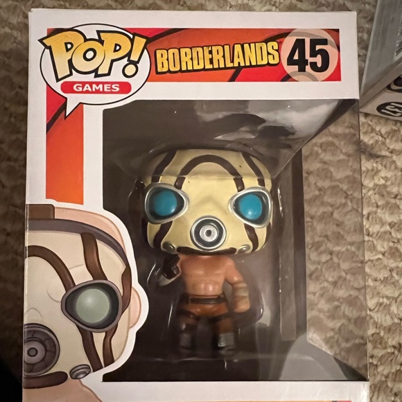 Psycho Borderlands Funko Pop #45